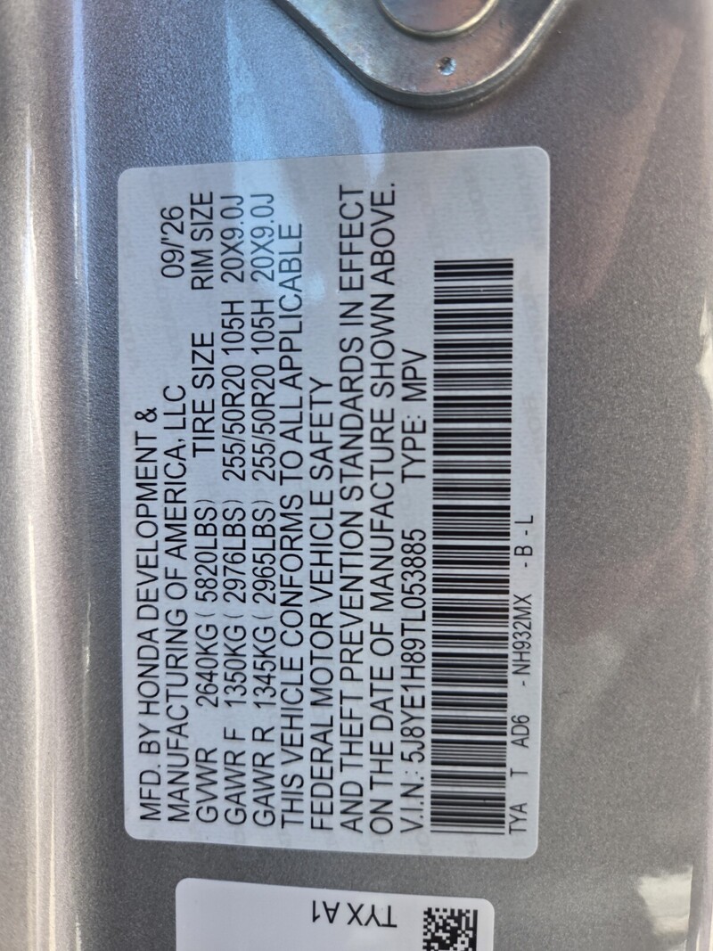 New 2026 ACURA MDX SH-AWD W/ADVANCE PACKAGE in FT. PIERCE, FLORIDA