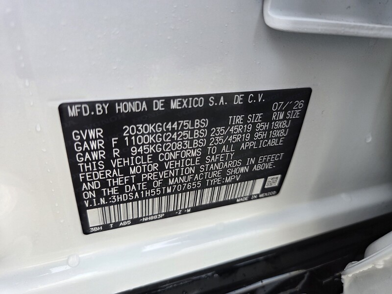 New 2026 ACURA ADX FWD W/A-SPEC PACKAGE in FT. PIERCE, FLORIDA