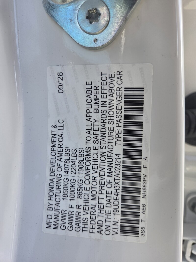 New 2026 ACURA INTEGRA CVT W/A-SPEC PACKAGE in FT. PIERCE, FLORIDA