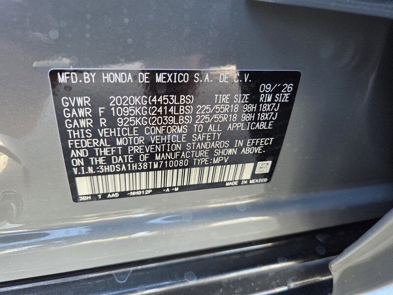 New 2026 ACURA ADX FWD in FT. PIERCE, FLORIDA