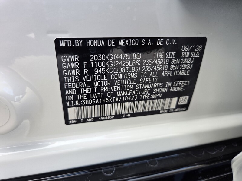 New 2026 ACURA ADX FWD W/A-SPEC PACKAGE in FT. PIERCE, FLORIDA