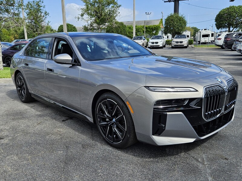 New 2025 BMW I7 XDRIVE60 in FT. PIERCE, FLORIDA