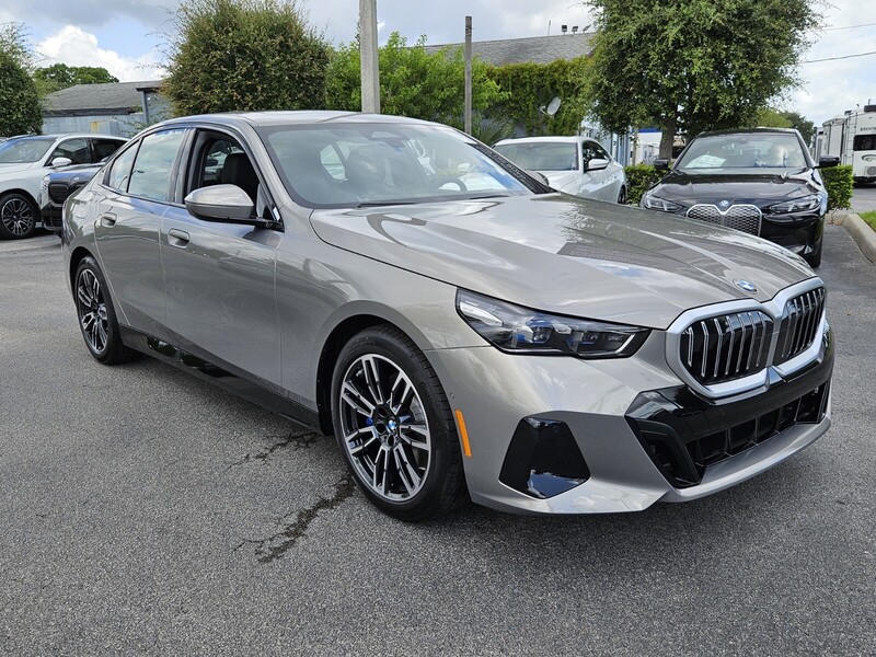 New 2026 BMW 5 SERIES 530I in FT. PIERCE, FLORIDA