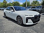 New 2025 BMW 7 SERIES 760I XDRIVE in FT. PIERCE, FLORIDA (Photo 1)