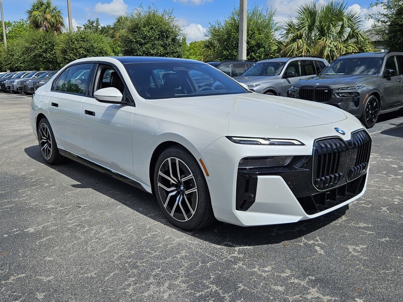 New 2025 BMW 7 SERIES 760I XDRIVE in FT. PIERCE, FLORIDA