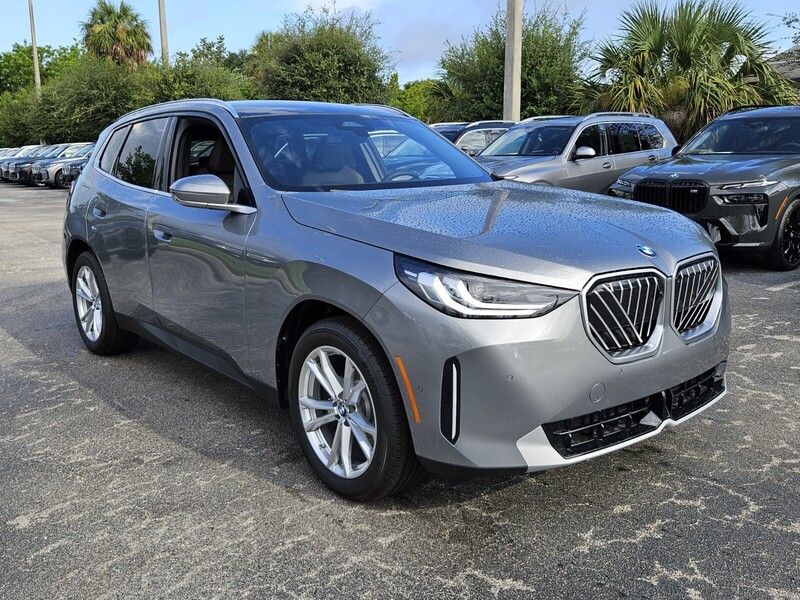 New 2025 BMW X3 30 XDRIVE in FT. PIERCE, FLORIDA