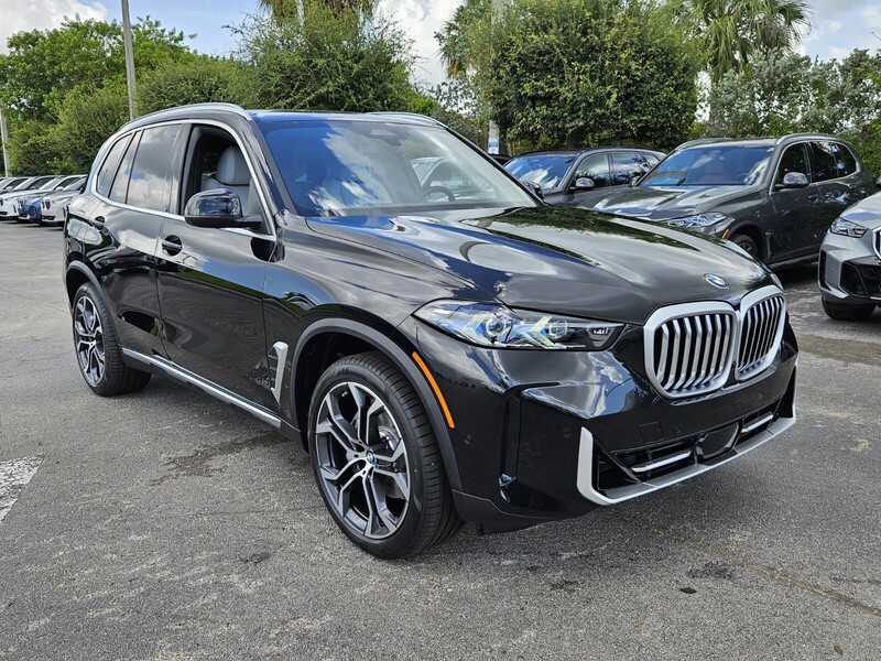 New 2026 BMW X5 SDRIVE40I in FT. PIERCE, FLORIDA