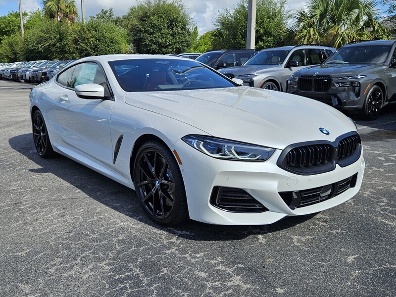 New 2026 BMW 8 SERIES 840I in FT. PIERCE, FLORIDA