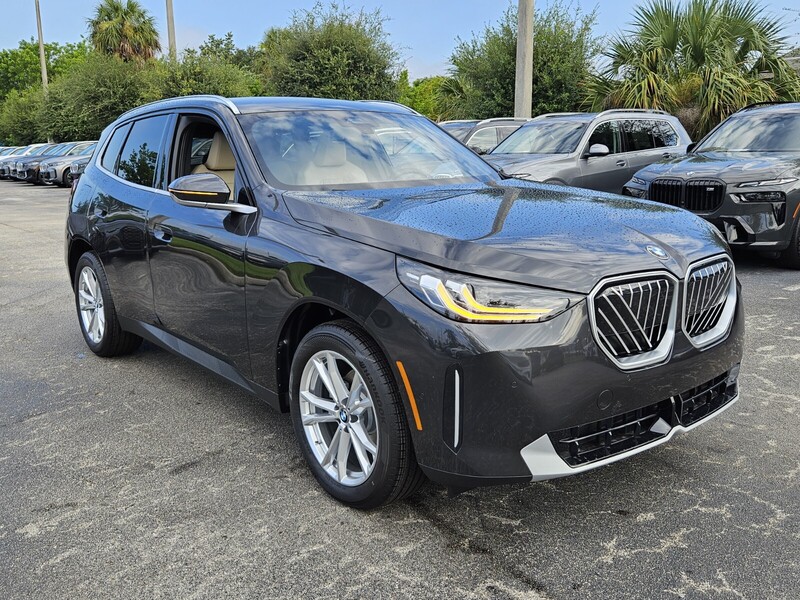 New 2025 BMW X3 30 XDRIVE in FT. PIERCE, FLORIDA