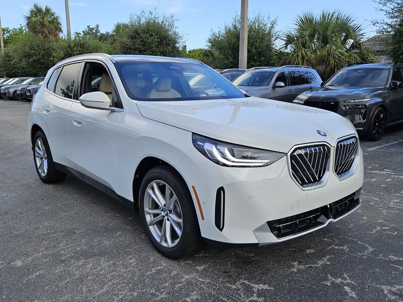 New 2025 BMW X3 30 XDRIVE in FT. PIERCE, FLORIDA