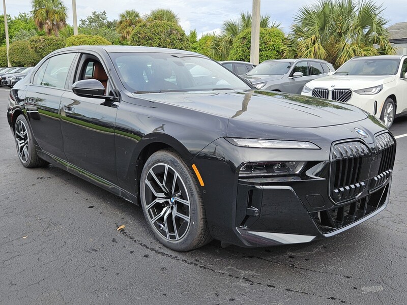 New 2025 BMW 7 SERIES 760I XDRIVE in FT. PIERCE, FLORIDA