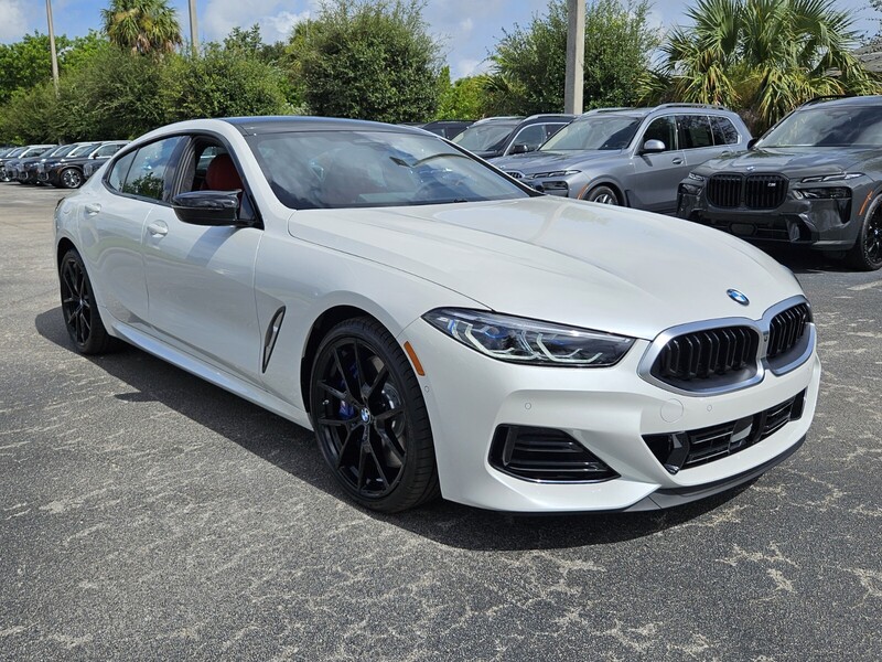 New 2026 BMW 8 SERIES M850I in FT. PIERCE, FLORIDA