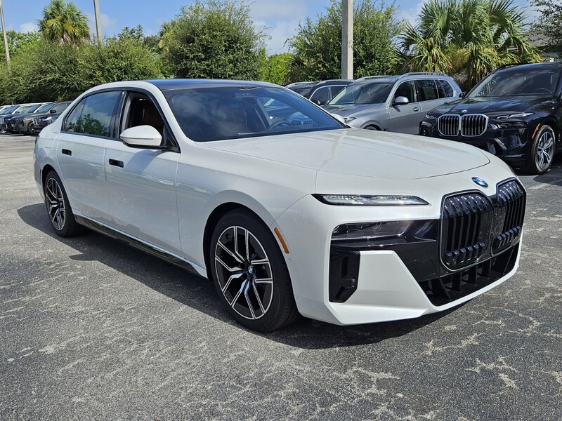 New 2025 BMW 7 SERIES 760I XDRIVE in FT. PIERCE, FLORIDA