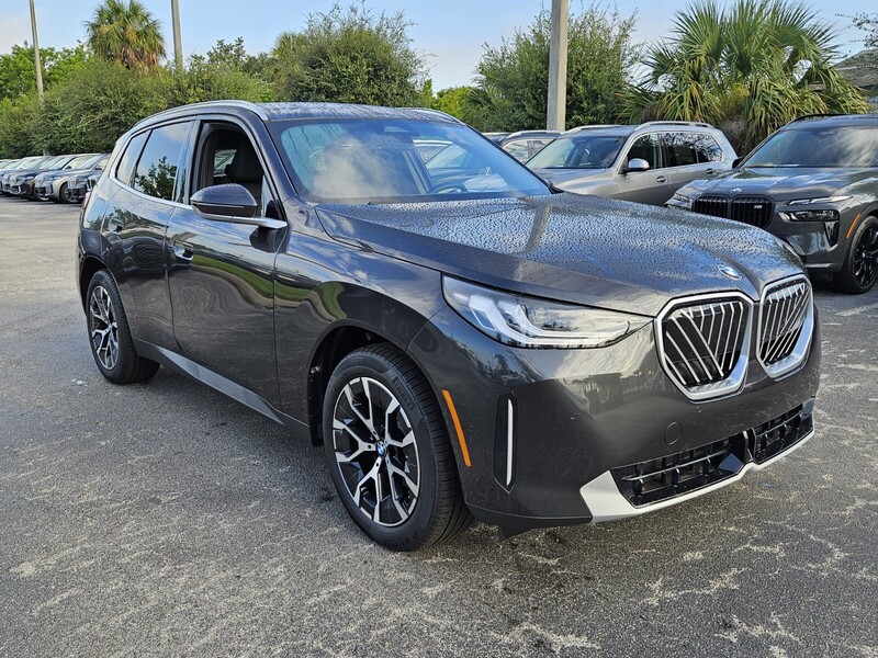 New 2025 BMW X3 30 XDRIVE in FT. PIERCE, FLORIDA