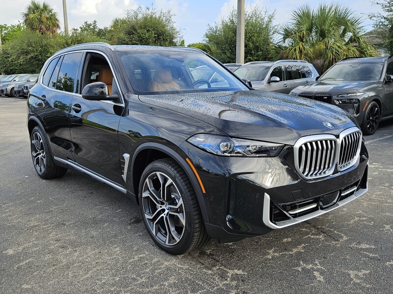 New 2026 BMW X5 SDRIVE40I in FT. PIERCE, FLORIDA