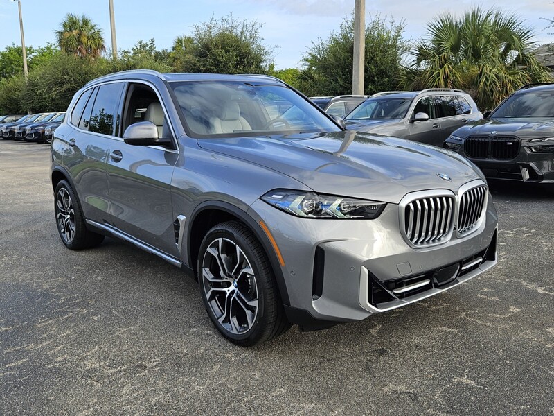 New 2026 BMW X5 SDRIVE40I in FT. PIERCE, FLORIDA