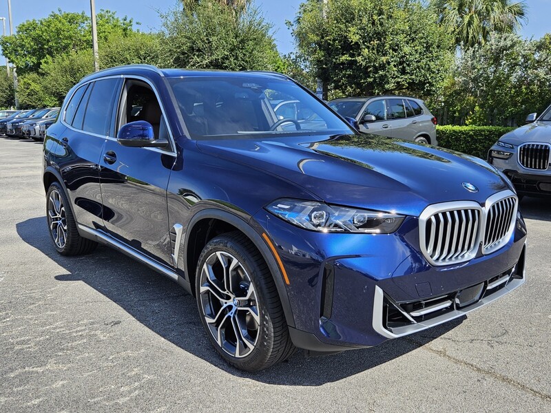 New 2026 BMW X5 SDRIVE40I in FT. PIERCE, FLORIDA