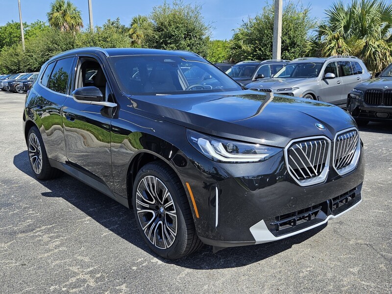 New 2025 BMW X3 30 XDRIVE in FT. PIERCE, FLORIDA