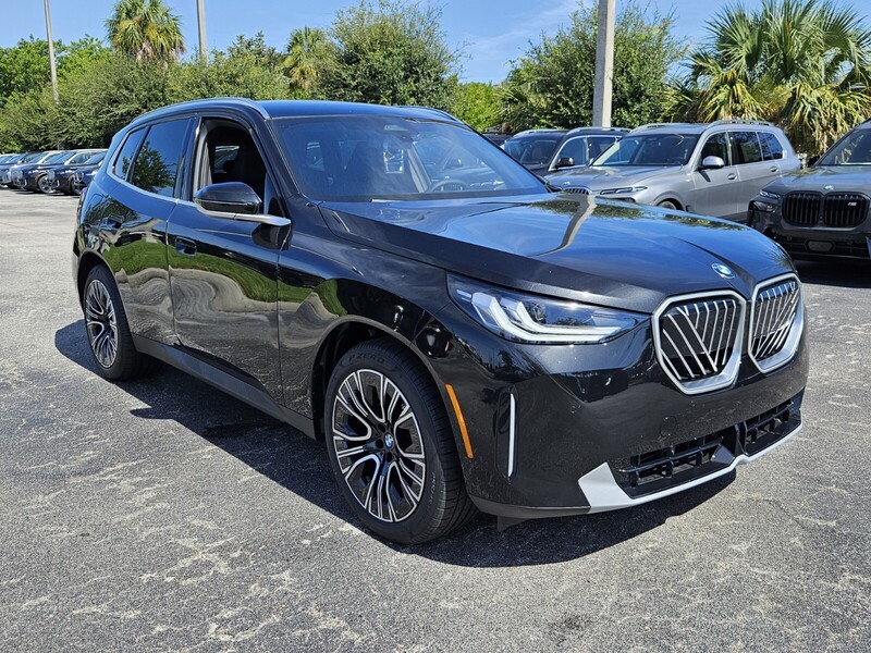 New 2025 BMW X3 30 XDRIVE in FT. PIERCE, FLORIDA