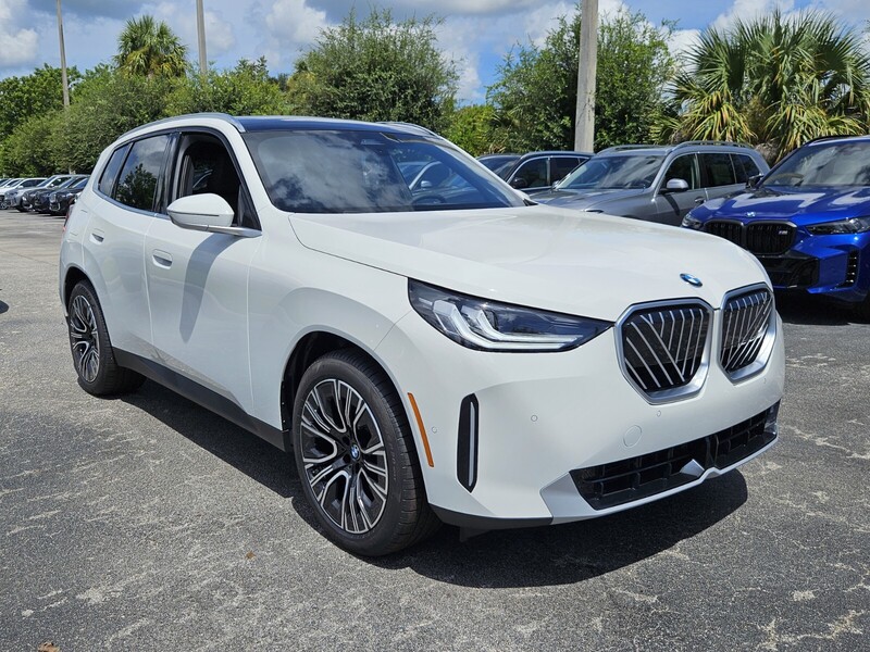 New 2025 BMW X3 30 XDRIVE in FT. PIERCE, FLORIDA
