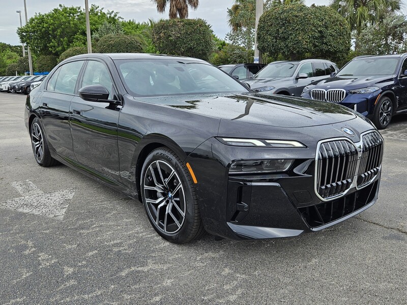 New 2025 BMW 7 SERIES 760I XDRIVE in FT. PIERCE, FLORIDA
