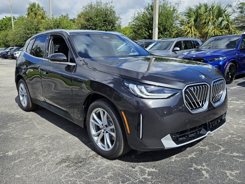 New 2025 BMW X3 30 XDRIVE in FT. PIERCE, FLORIDA