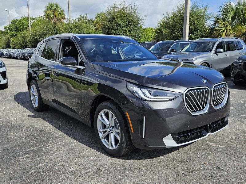 New 2025 BMW X3 30 XDRIVE in FT. PIERCE, FLORIDA
