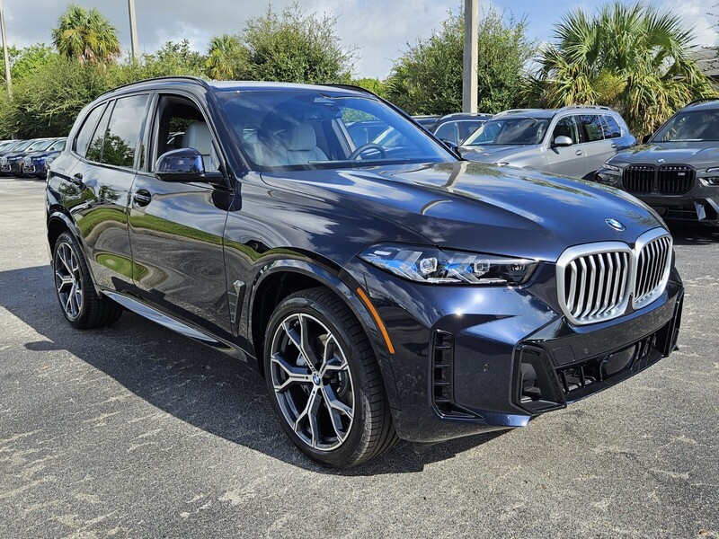 New 2026 BMW X5 XDRIVE40I in FT. PIERCE, FLORIDA