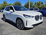 New 2025 BMW X3 30 XDRIVE in FT. PIERCE, FLORIDA (Photo 1)