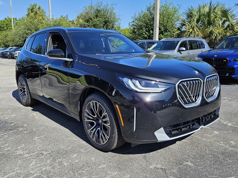 New 2025 BMW X3 30 XDRIVE in FT. PIERCE, FLORIDA