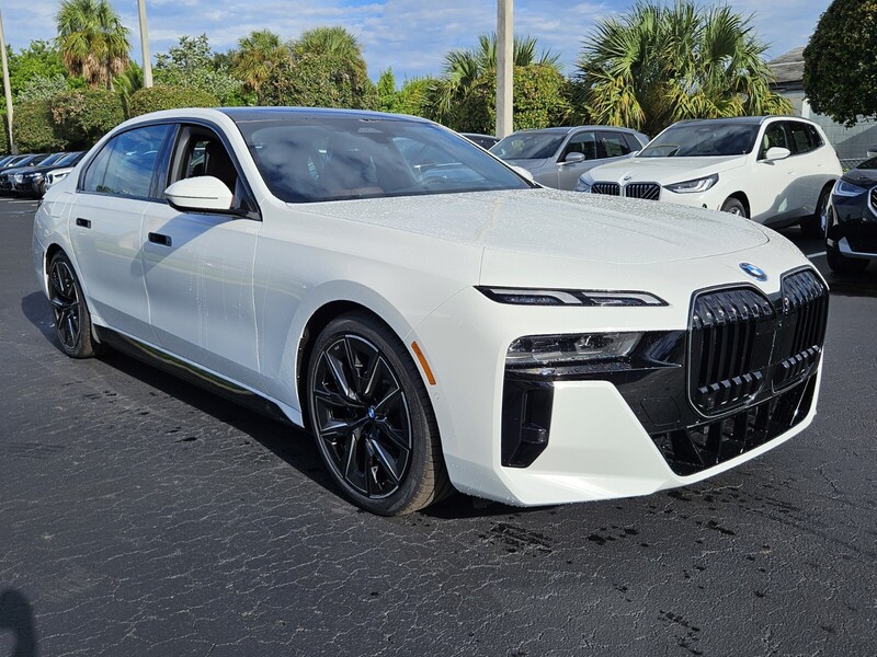 New 2026 BMW I7 EDRIVE50 in FT. PIERCE, FLORIDA