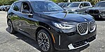 New 2025 BMW X3 30 XDRIVE in FT. PIERCE, FLORIDA