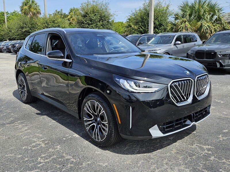 New 2025 BMW X3 30 XDRIVE in FT. PIERCE, FLORIDA