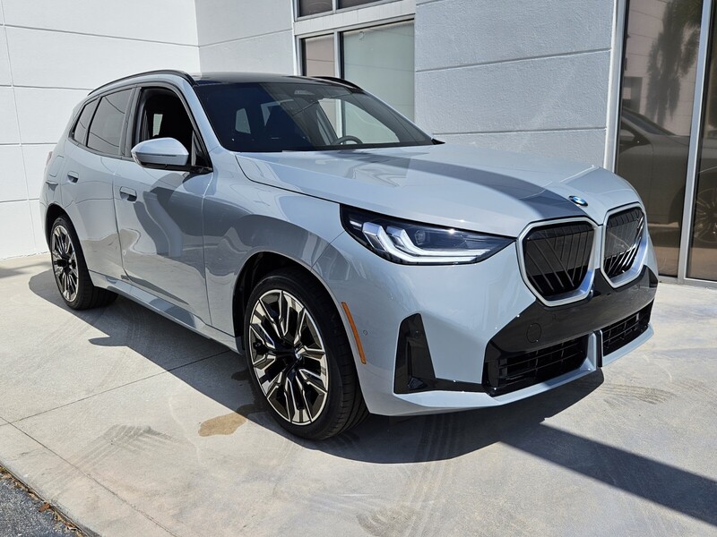 New 2025 BMW X3 30 XDRIVE in FT. PIERCE, FLORIDA