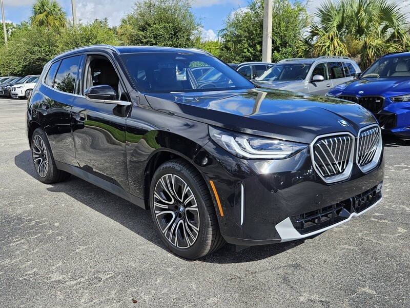 New 2025 BMW X3 30 XDRIVE in FT. PIERCE, FLORIDA
