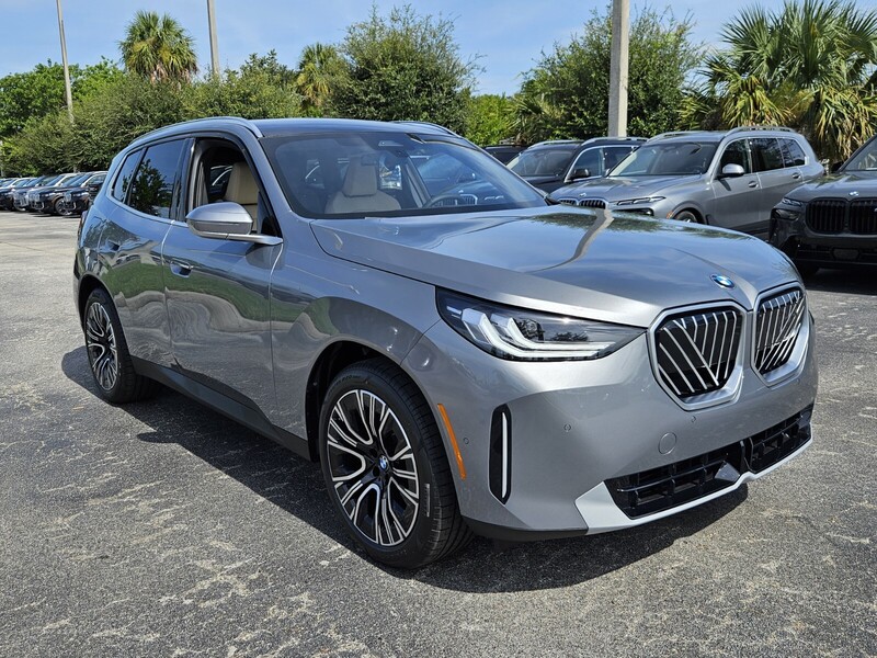 New 2025 BMW X3 30 XDRIVE in FT. PIERCE, FLORIDA