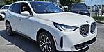 New 2025 BMW X3 30 XDRIVE in FT. PIERCE, FLORIDA