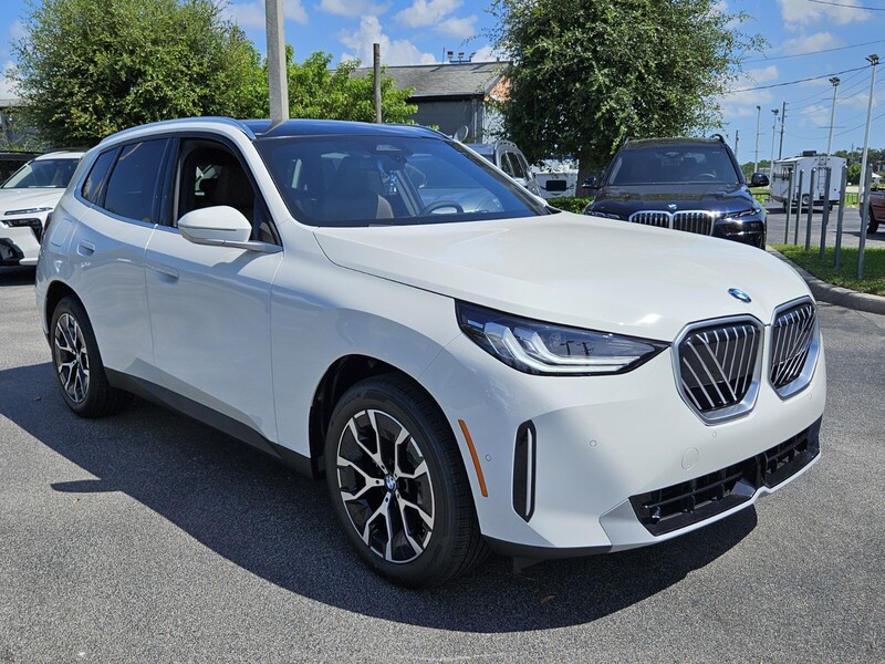 New 2025 BMW X3 30 XDRIVE in FT. PIERCE, FLORIDA