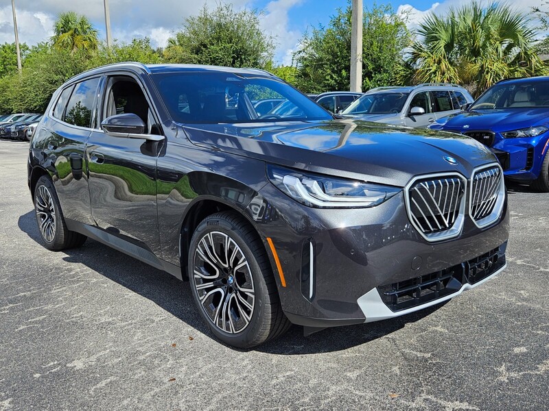 New 2025 BMW X3 30 XDRIVE in FT. PIERCE, FLORIDA