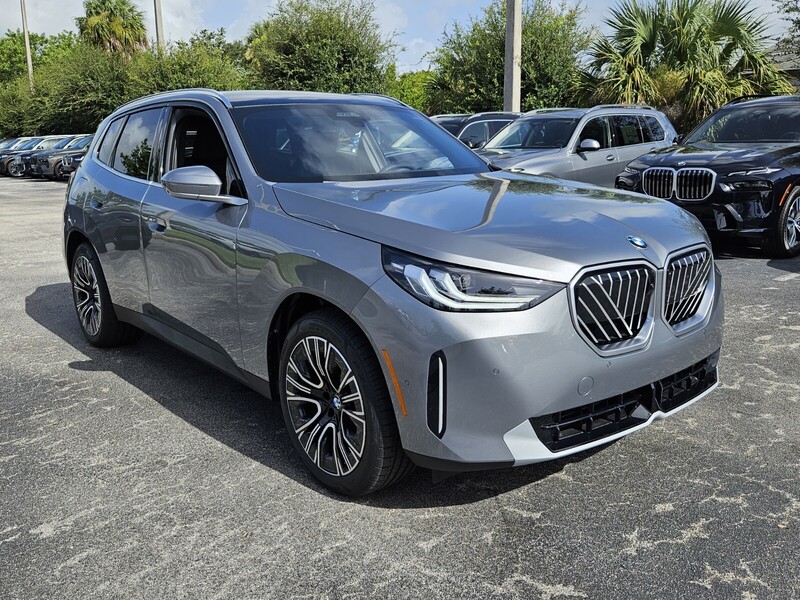 New 2025 BMW X3 30 XDRIVE in FT. PIERCE, FLORIDA