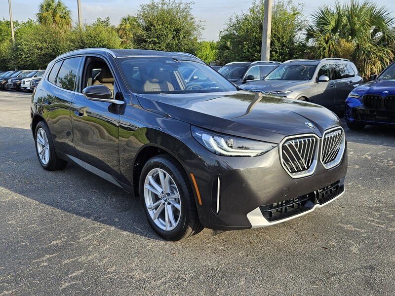 New 2025 BMW X3 30 XDRIVE in FT. PIERCE, FLORIDA