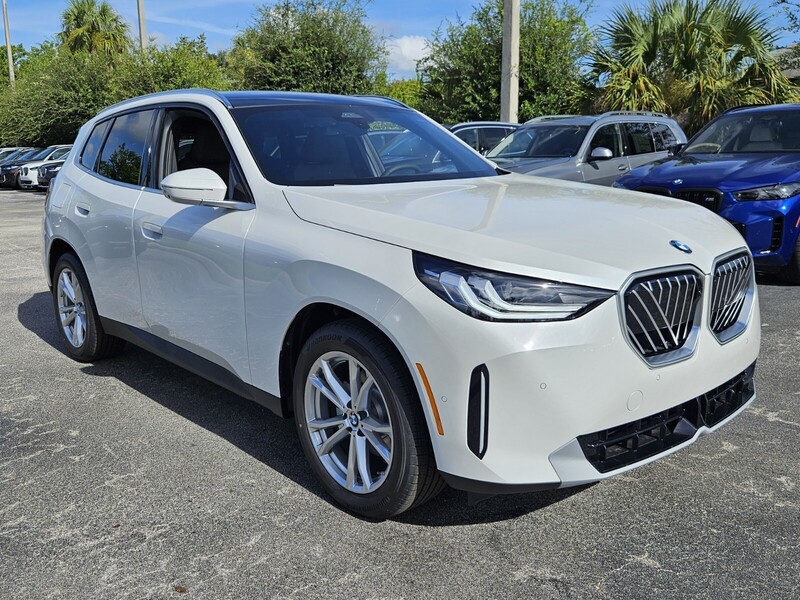 New 2025 BMW X3 30 XDRIVE in FT. PIERCE, FLORIDA