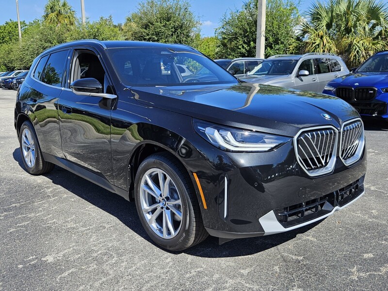 New 2025 BMW X3 30 XDRIVE in FT. PIERCE, FLORIDA