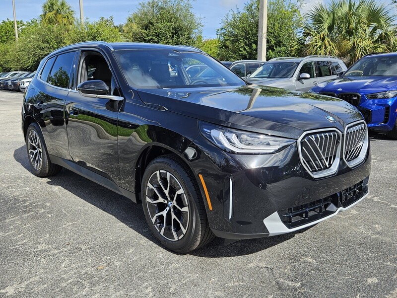 New 2025 BMW X3 30 XDRIVE in FT. PIERCE, FLORIDA