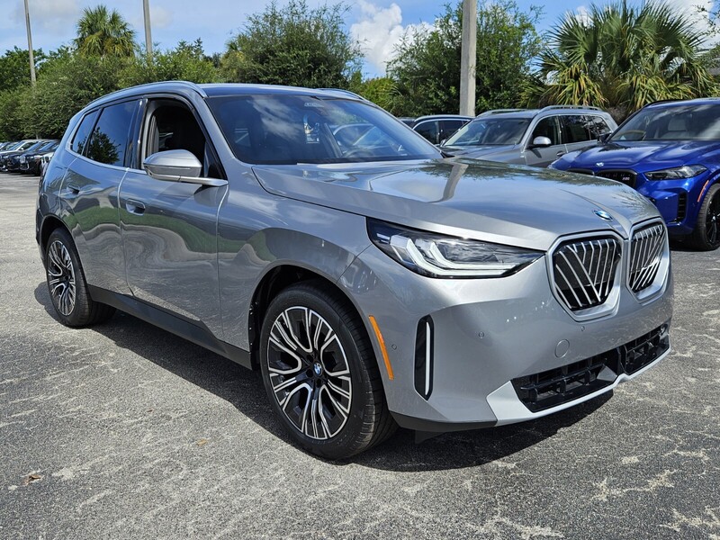 New 2025 BMW X3 30 XDRIVE in FT. PIERCE, FLORIDA