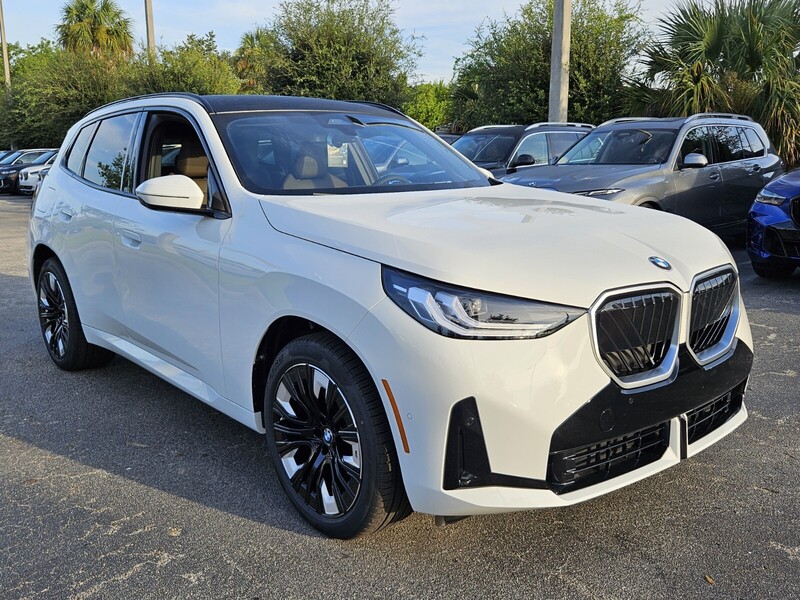 New 2025 BMW X3 30 XDRIVE in FT. PIERCE, FLORIDA