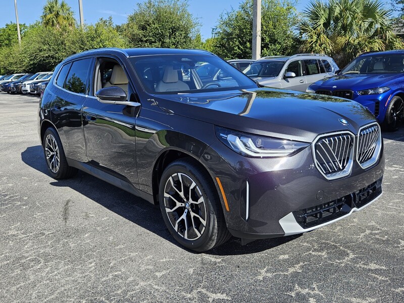 New 2025 BMW X3 30 XDRIVE in FT. PIERCE, FLORIDA