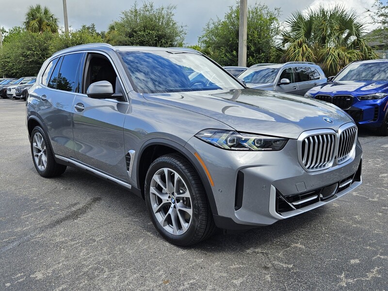 New 2026 BMW X5 SDRIVE40I in FT. PIERCE, FLORIDA