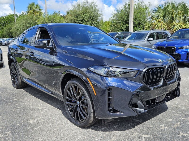 New 2026 BMW X6 M60I in FT. PIERCE, FLORIDA