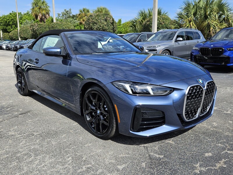 New 2026 BMW 4 SERIES 430I in FT. PIERCE, FLORIDA
